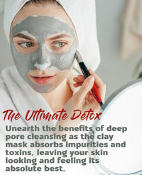 Thumbnail for Aztec Secret Indian Healing Clay Version 2 Deep Pore Cleansing 16 oz