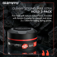 Thumbnail for Gummy Professional Styling Wax Ultra Hold (red) 5.07 fl oz