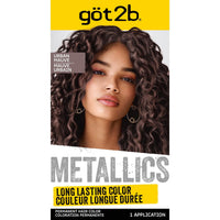 Thumbnail for got2b Metallics Permanent Hair Color Urban Mauve – Long Lasting Metallic Mauve Hair Dye