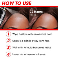 Thumbnail for Red by Kiss Styler Fixer Lace Bond Spray Ultimate Hold 7.8 fl. oz. - Elevate Styles