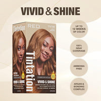 Thumbnail for Red Tintation Vivid & Shine Hair Color Light Brown TV700 - Elevate Styles