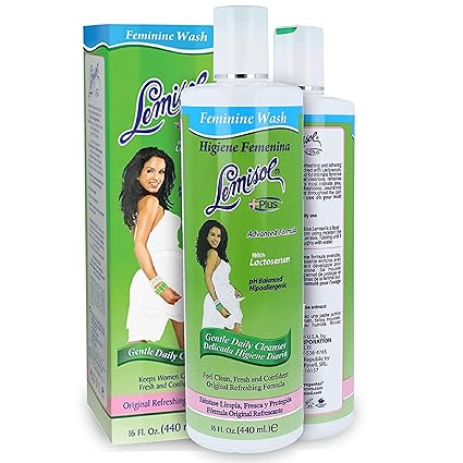 Lemisol Plus Feminine Wash Original Refreshing Formula 16 oz - Elevate Styles