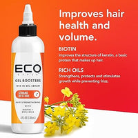 Thumbnail for Eco Style Gel Boosters Strand Restore Mix In Oil Serum 4 fl. oz. - Elevate Styles