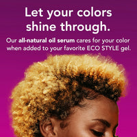 Thumbnail for Eco Style Gel Boosters Color Brilliance Mix In Oil Serum 4 fl. oz. - Elevate Styles