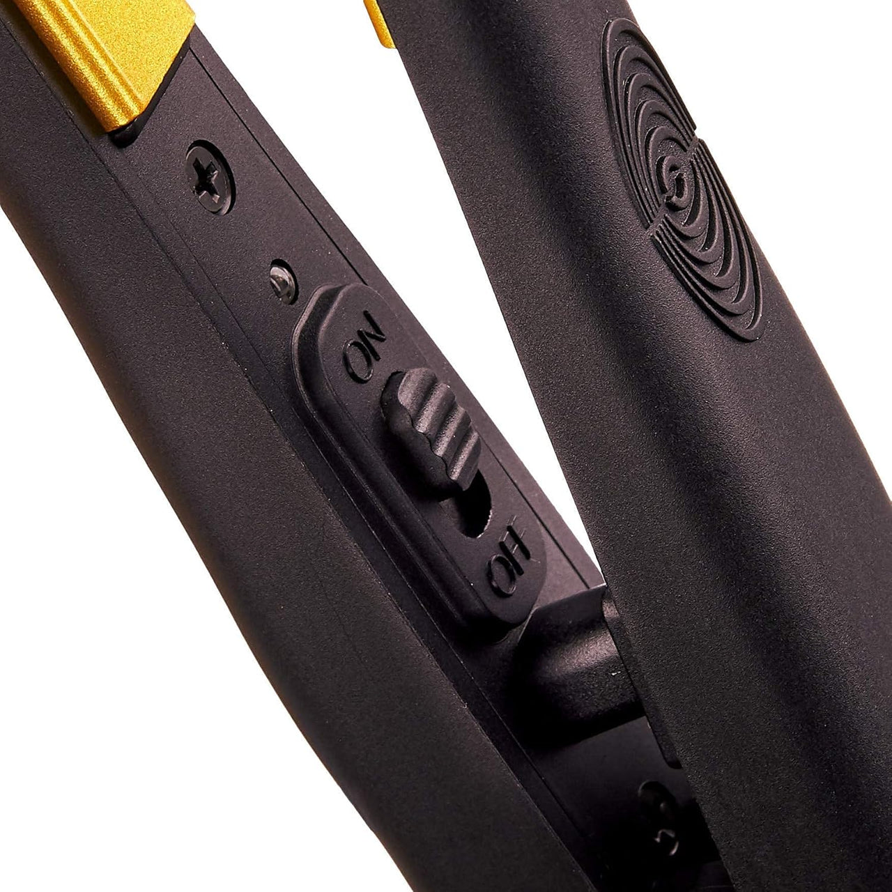 Hot Beauty Professional Ceramic Mini Flat Iron – 1/2"