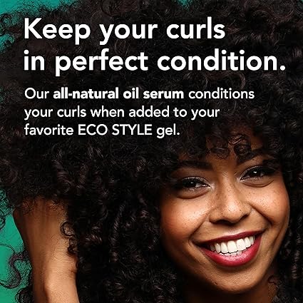 Eco Style Gel Boosters Curl Revival Mix In Oil Serum 4 fl. oz. - Elevate Styles