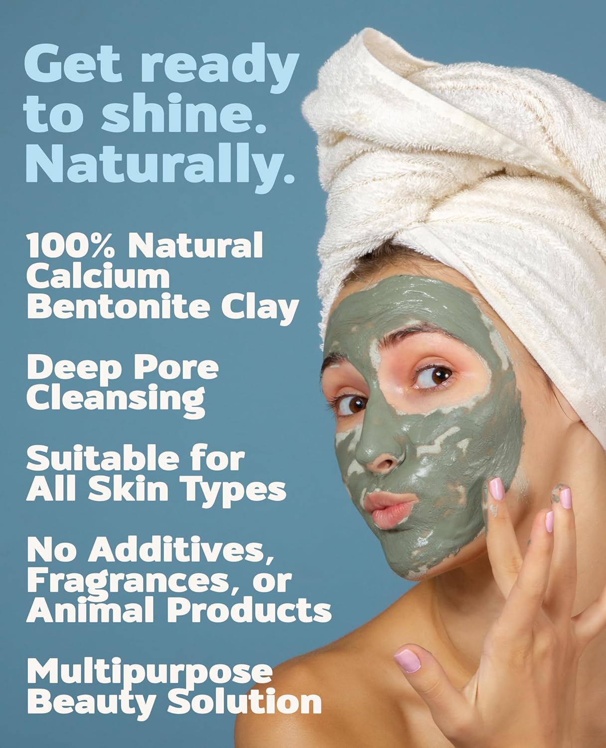 Aztec Secret Indian Healing Clay Version 2 Deep Pore Cleansing 16 oz