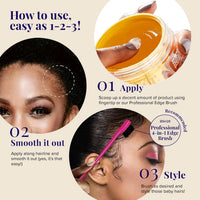 Thumbnail for RED by Kiss Edge Fixer 24 Hour Max Hold Lemon Drop 100 mL (3.38 US fl. oz.)