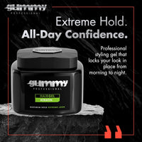 Thumbnail for Gummy Professional Keratin Hair Gel – Maximum Hold & Extreme Look (700 ml)