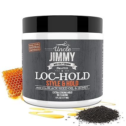 Uncle Jimmy Loc-Hold Style & Hold 6oz - Elevate Styles