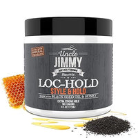Thumbnail for Uncle Jimmy Loc-Hold Style & Hold 6oz - Elevate Styles