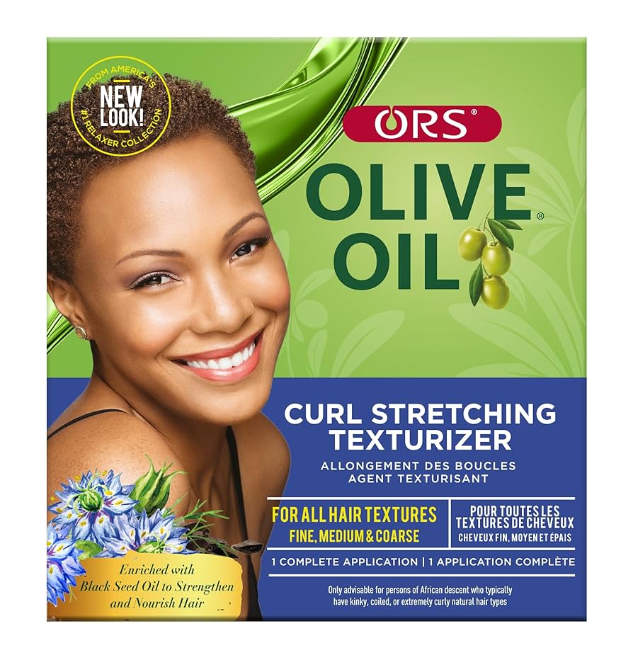 ORS Olive Oil Curl Stretching Texturizer – 1 Application - Elevate Styles