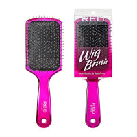 Thumbnail for Red by Kiss Wig Brush Anti Static Anti Frizz Square HH215