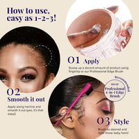 Thumbnail for RED by Kiss Edge Fixer 24 Hour Max Hold Cherry Blossom 100 mL (3.38 US fl. oz.)
