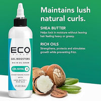Thumbnail for Eco Style Gel Boosters Curl Revival Mix In Oil Serum 4 fl. oz. - Elevate Styles