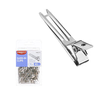 Thumbnail for Red by Kiss Slide-In Metal Clips 1 3/4 Inch – 40 Pack HMC13