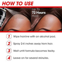 Thumbnail for RED by KISS Styler Fixer Lace Bond Spray Ultimate Hold 14.8 fl. oz. - Elevate Styles
