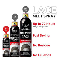 Thumbnail for Red by Kiss Styler Fixer Melting Lace Melt Spray Ultimate Hold 2.7 fl. oz. - Elevate Styles