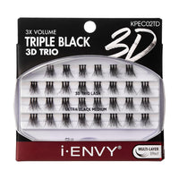 Thumbnail for i Envy 3D Trio Lash Triple Black Medium KPEC02TD - Elevate Styles