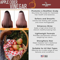 Thumbnail for Hair Chemist Apple Cider Vinegar Revitalizing Premium Hair Oil 7.1 oz - Elevate Styles