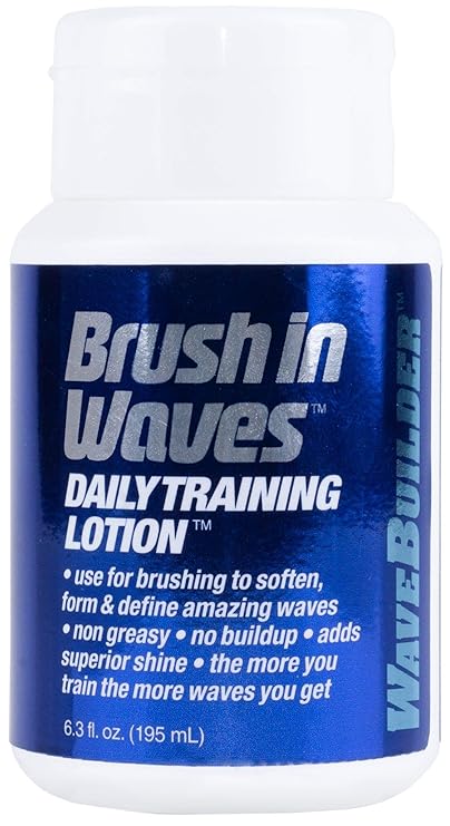 WaveBuilder Brush in Waves Daily Training Lotion - Elevate Styles
