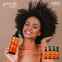 Thumbnail for Red by Kiss Growth MD 5X Scalp Shampoo 10 fl. oz. - Elevate Styles