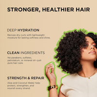 Thumbnail for African Pride Moisture Miracle Aloe & Coconut Water Hydrate & Restore Conditioner 12 Fl. Oz. (354 mL)