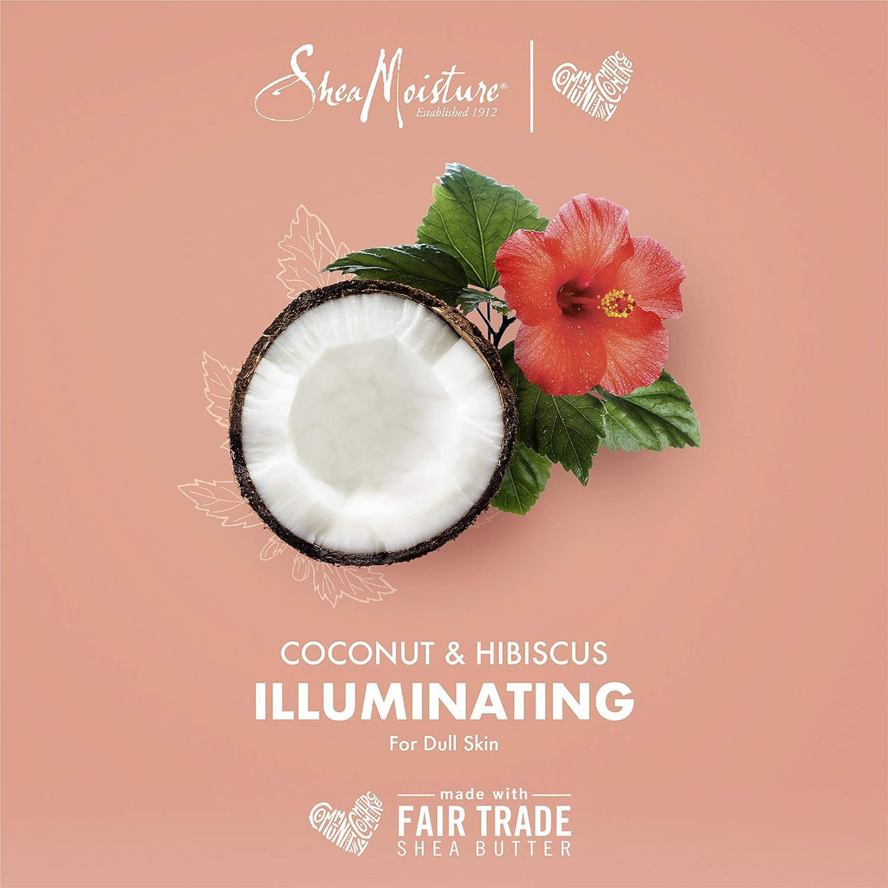 SheaMoisture Coconut & Hibiscus Curling Gel Soufflé 12 oz. - Elevate Styles