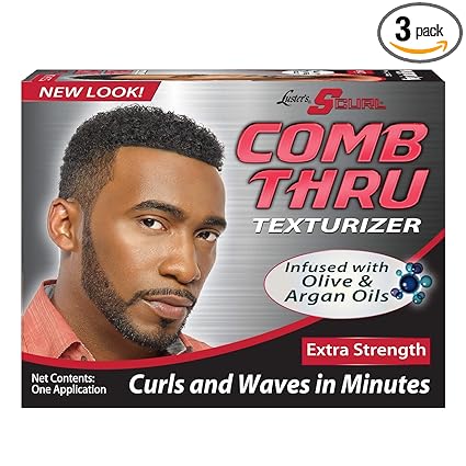 Luster's S-Curl Comb Thru Texturizer Extra Strength - Elevate Styles