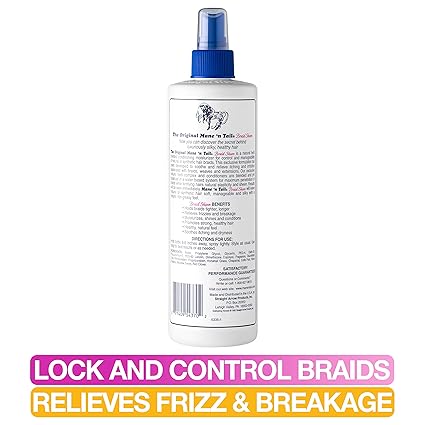Mane 'n Tail Braid Sheen Spray Ultimate Control 12 fl. oz. - Elevate Styles
