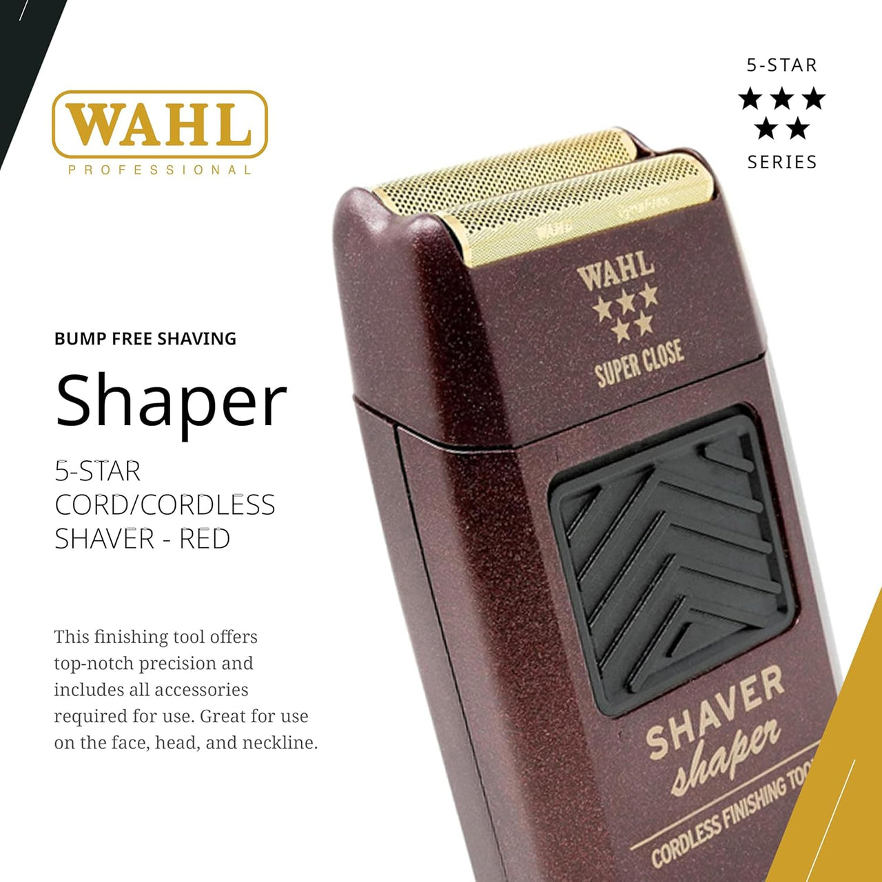 Wahl 5-Star Series Shaver Shaper Cordless Finishing Tool