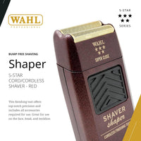 Thumbnail for Wahl 5-Star Series Shaver Shaper Cordless Finishing Tool