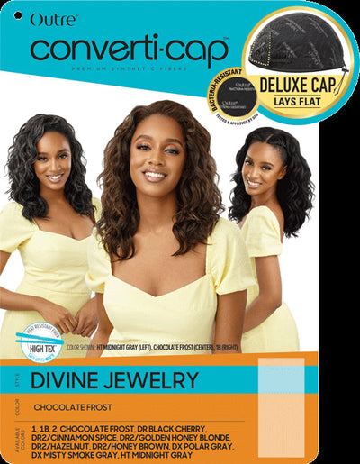 Outre Synthetic Converti-Cap Wig Divine Jewelry - Elevate Styles
