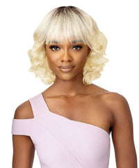 Thumbnail for Outre Premium Duby 100% Human Hair Wavy Bob Duby Wig HH Kadence - Elevate Styles