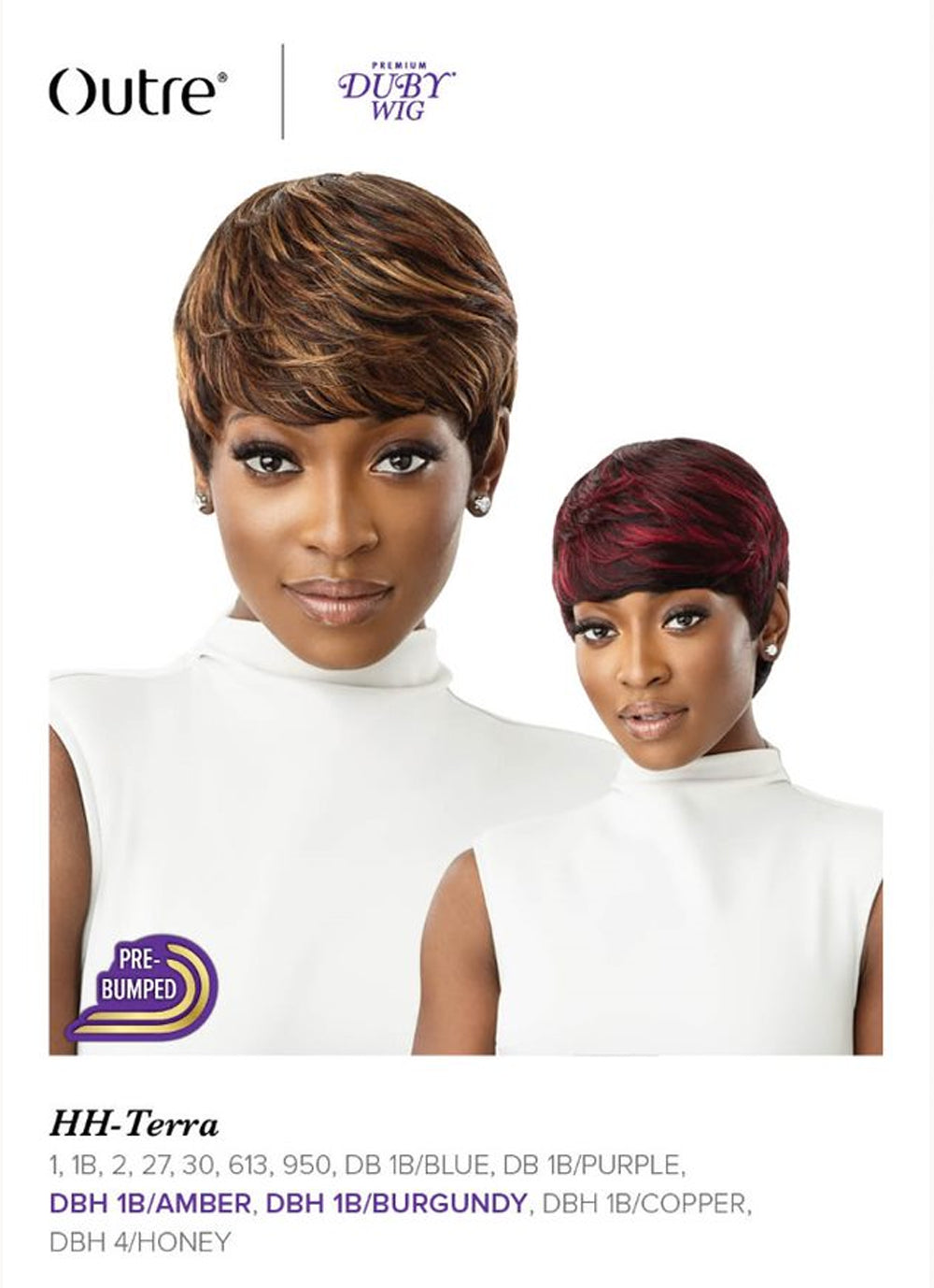 Outre Premium Duby 100% Human Hair Wig HH - Terra - Elevate Styles