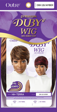 Thumbnail for Outre Premium Duby 100% Human Hair Wig HH - Terra - Elevate Styles