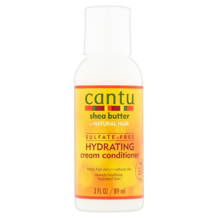 Cantu Shea Butter for Natural Hair Hydrating Cream Conditioner Size: 3 fl oz / 89 ml - Elevate Styles