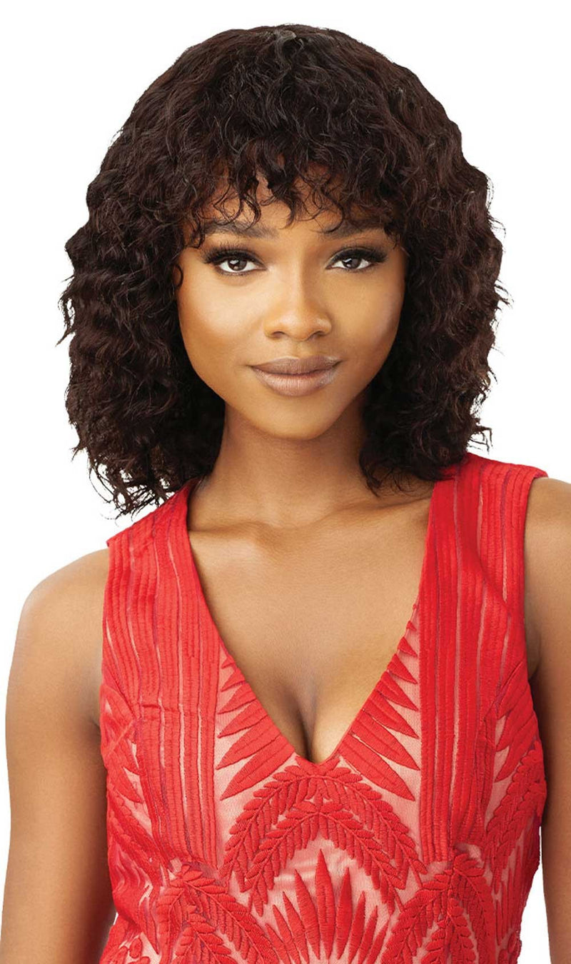 Outre Fab&Fly™ 100% Unprocessed Human Hair Full Cap Wig HH - Adhara - Elevate Styles