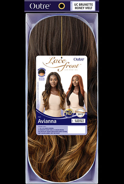 Outre Synthetic High Tex HD Lace Front Wig Avianna - Elevate Styles
