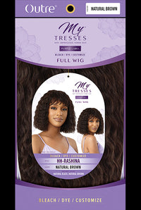 Thumbnail for My Tresses Purple Label 7A Unprocessed Human Hair Wig Rashina - Elevate Styles
