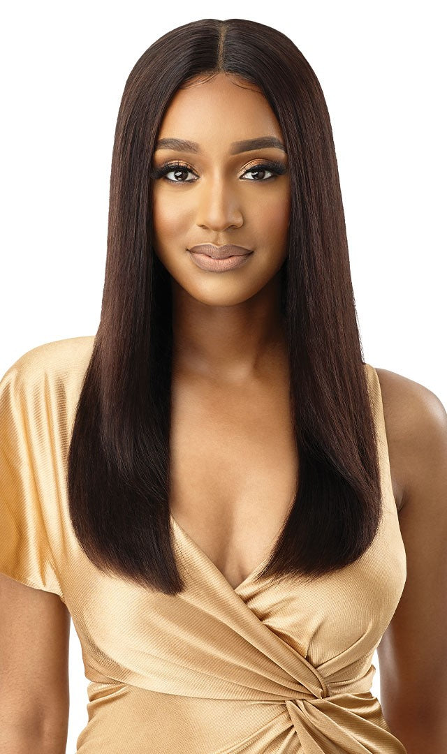 My Tresses Gold Unprocessed Human Hair Hand-Tied Lace Front Wig Kenna - Elevate Styles