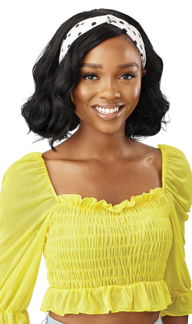 Outre Synthetic Converti-Cap Wig Celestial Waves - Elevate Styles