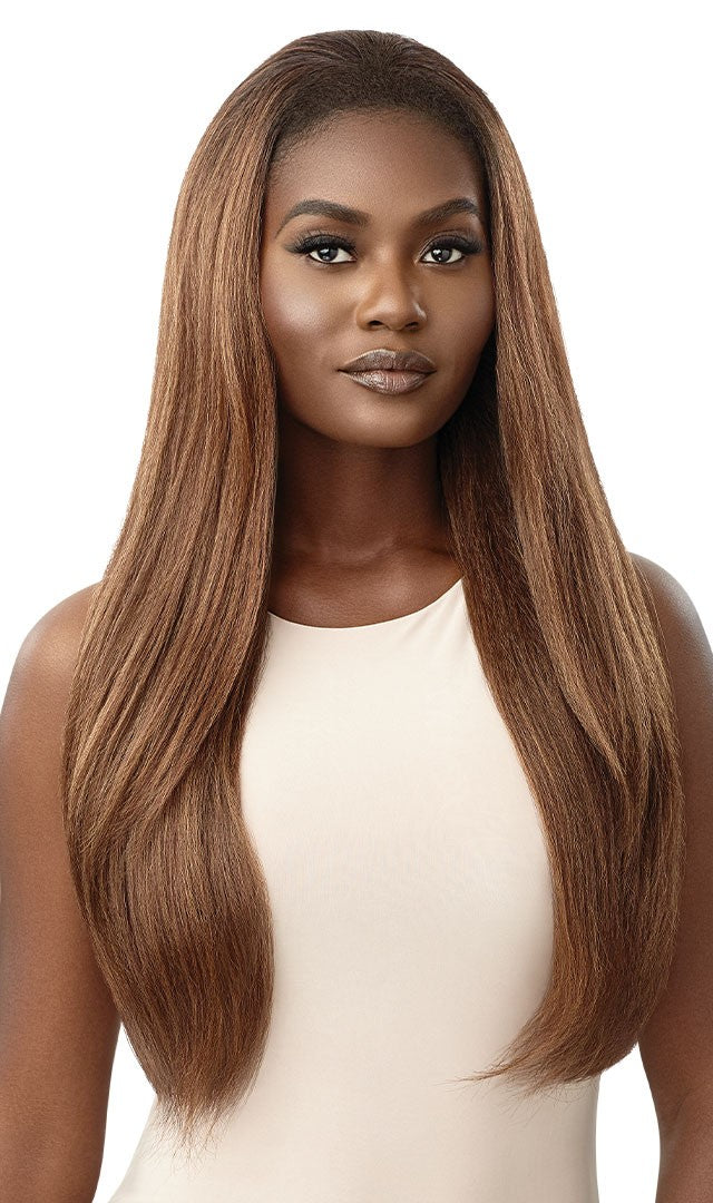 Outre Quick Weave Neesha Soft & Natural Texture Half Wig Neesha H306 - Elevate Styles