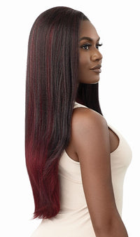 Thumbnail for Outre Quick Weave Neesha Soft & Natural Texture Half Wig Neesha H306 - Elevate Styles