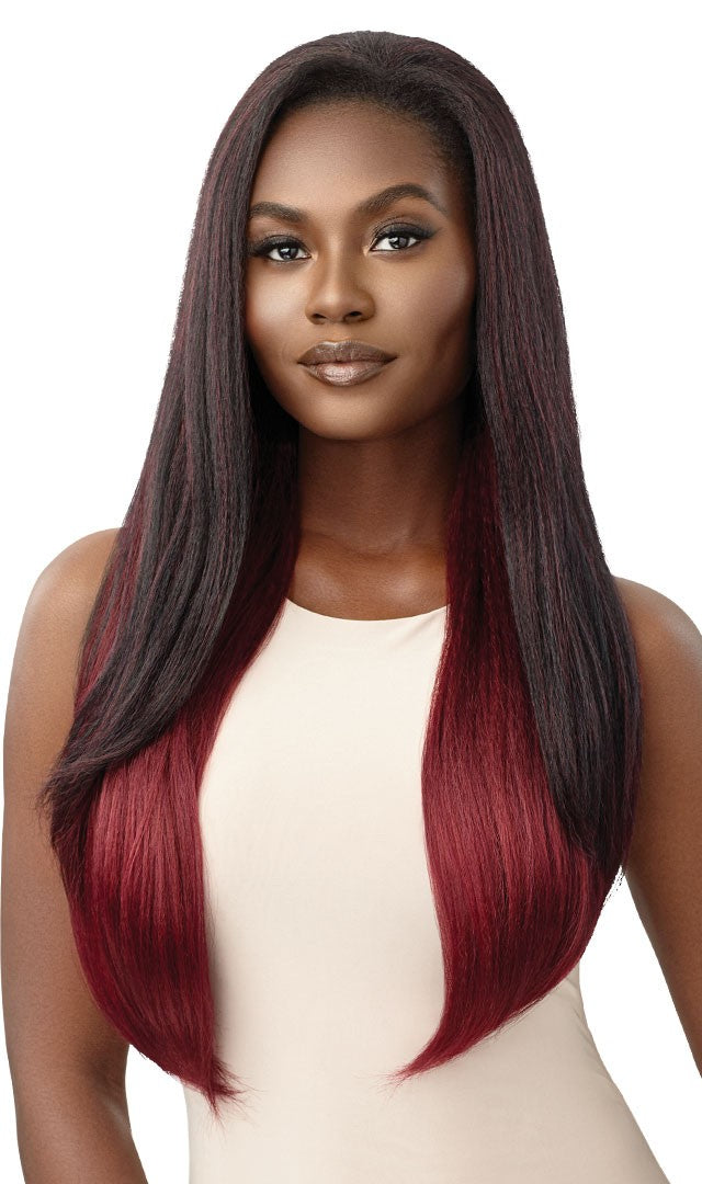 Outre Quick Weave Neesha Soft Natural Texture Half Wig Neesha