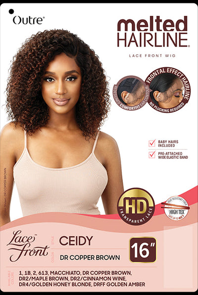 Outre Melted Hairline Collection HD Lace Front Wig Ceidy - Elevate Styles
