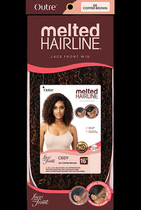Thumbnail for Outre Melted Hairline Collection HD Lace Front Wig Ceidy - Elevate Styles