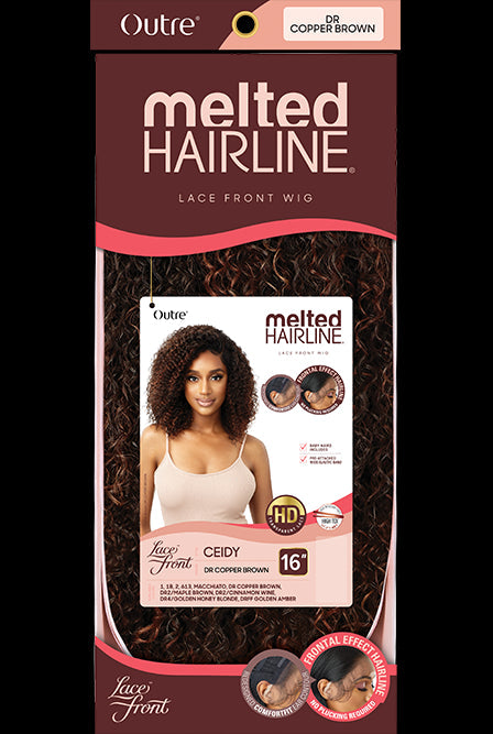 Outre Melted Hairline Collection HD Lace Front Wig Ceidy - Elevate Styles