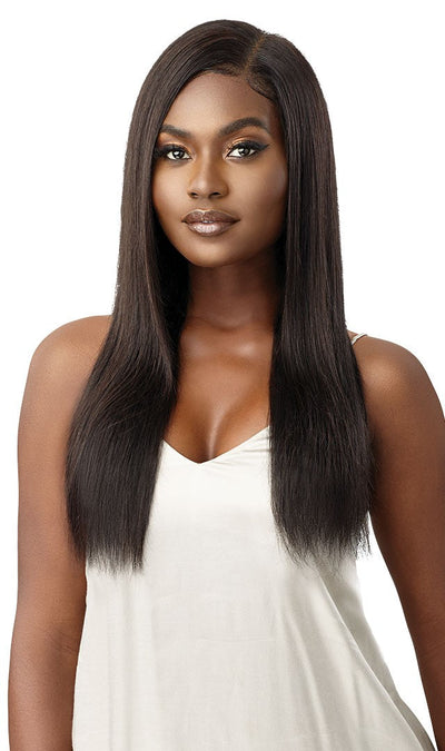 My Tresses Black Label HD 13x4 Lace Front Wig Virgin Straight 24" - Elevate Styles
