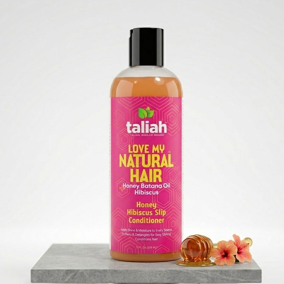 Taliah Waajid Love My Natural Hair Honey Hibiscus Slip Conditioner 12oz